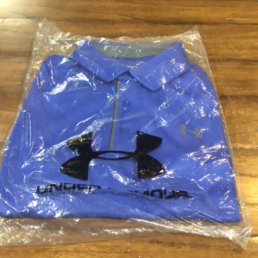 Under Armour men’s loose polo size Large - Picture 3 of 3